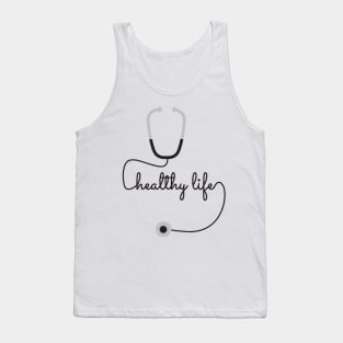 Keep a Healthy Life Tank Top